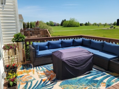 Experience privacy and breathtaking views in this beautiful two on Broken Arrow Golf Club in Illinois - for sale on GolfHomes.com, golf home, golf lot