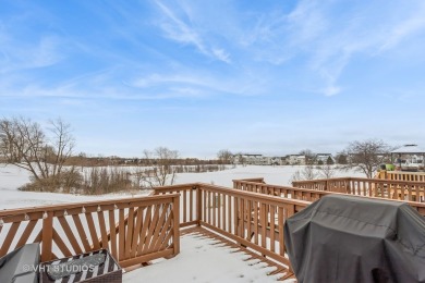 Experience privacy and breathtaking views in this beautiful two on Broken Arrow Golf Club in Illinois - for sale on GolfHomes.com, golf home, golf lot