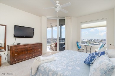 This stunning 7th-floor, furnished unit in the sought-after on Fort Myers Beach and Golf Club in Florida - for sale on GolfHomes.com, golf home, golf lot