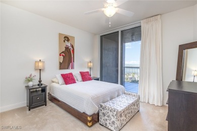 This stunning 7th-floor, furnished unit in the sought-after on Fort Myers Beach and Golf Club in Florida - for sale on GolfHomes.com, golf home, golf lot