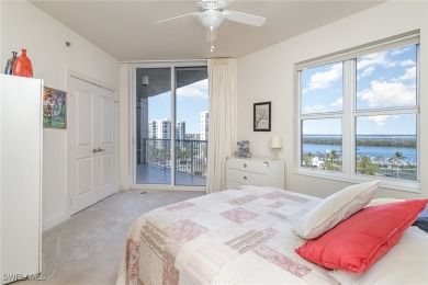 This stunning 7th-floor, furnished unit in the sought-after on Fort Myers Beach and Golf Club in Florida - for sale on GolfHomes.com, golf home, golf lot