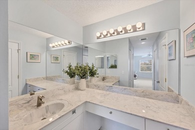 IMMACULATE AND MOVE-IN READY! Welcome to the Terraces in sought on Stoneybrook Golf and Country Club of Sarasota in Florida - for sale on GolfHomes.com, golf home, golf lot