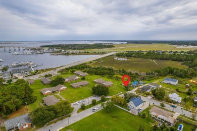 Endless possibilities are waiting with potential for waterviews on North River Club in North Carolina - for sale on GolfHomes.com, golf home, golf lot