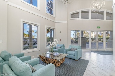 This stunning 7th-floor, furnished unit in the sought-after on Fort Myers Beach and Golf Club in Florida - for sale on GolfHomes.com, golf home, golf lot