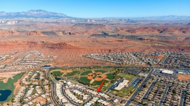 Construction is complete and your new home is ready for you to on Entrada at Snow Canyon in Utah - for sale on GolfHomes.com, golf home, golf lot