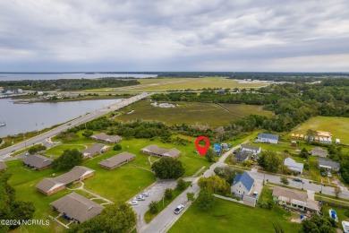 Endless possibilities are waiting with potential for waterviews on North River Club in North Carolina - for sale on GolfHomes.com, golf home, golf lot