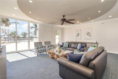 This stunning 7th-floor, furnished unit in the sought-after on Fort Myers Beach and Golf Club in Florida - for sale on GolfHomes.com, golf home, golf lot