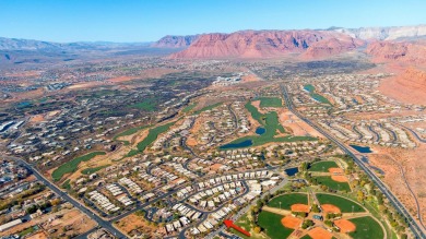 Construction is complete and your new home is ready for you to on Entrada at Snow Canyon in Utah - for sale on GolfHomes.com, golf home, golf lot