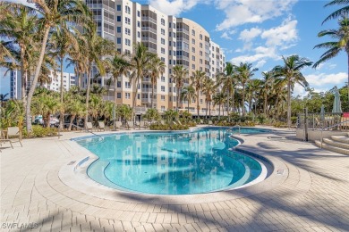 This stunning 7th-floor, furnished unit in the sought-after on Fort Myers Beach and Golf Club in Florida - for sale on GolfHomes.com, golf home, golf lot