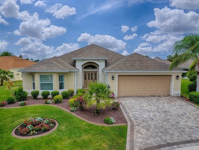 BOND PAID! ROOF 2025!  HVAC 2023!  HWH 2021.  Very Popular on The Links of Spruce Creek in Florida - for sale on GolfHomes.com, golf home, golf lot