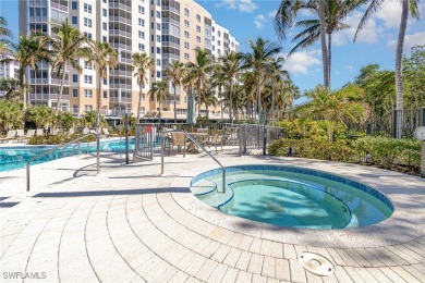 This stunning 7th-floor, furnished unit in the sought-after on Fort Myers Beach and Golf Club in Florida - for sale on GolfHomes.com, golf home, golf lot