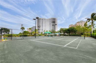 This stunning 7th-floor, furnished unit in the sought-after on Fort Myers Beach and Golf Club in Florida - for sale on GolfHomes.com, golf home, golf lot