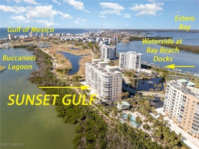 This stunning 7th-floor, furnished unit in the sought-after on Fort Myers Beach and Golf Club in Florida - for sale on GolfHomes.com, golf home, golf lot