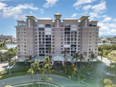 This stunning 7th-floor, furnished unit in the sought-after on Fort Myers Beach and Golf Club in Florida - for sale on GolfHomes.com, golf home, golf lot