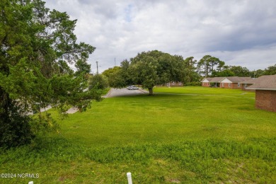 Endless possibilities are waiting with potential for waterviews on North River Club in North Carolina - for sale on GolfHomes.com, golf home, golf lot