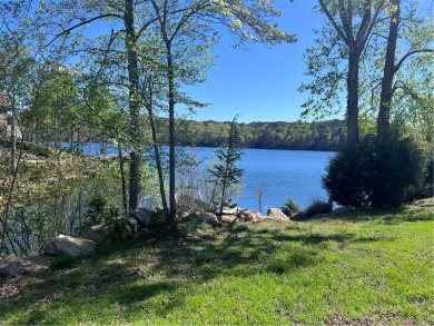 DEEP WATER LAKEFRONT! 210' of Lake Frontage and DOCK!  Build on The Highlands Course at Lake Arrowhead in Georgia - for sale on GolfHomes.com, golf home, golf lot