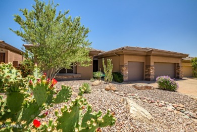 Amazing views await you in this smartly renovated and updated on Anthem Golf and Country Club  in Arizona - for sale on GolfHomes.com, golf home, golf lot