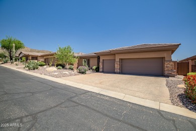 Amazing views await you in this smartly renovated and updated on Anthem Golf and Country Club  in Arizona - for sale on GolfHomes.com, golf home, golf lot