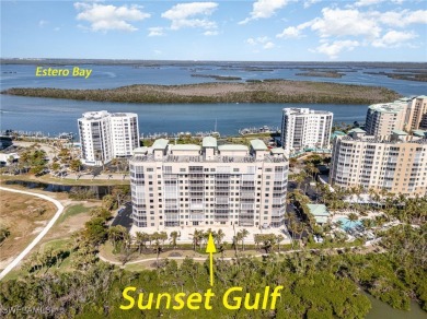 This stunning 7th-floor, furnished unit in the sought-after on Fort Myers Beach and Golf Club in Florida - for sale on GolfHomes.com, golf home, golf lot