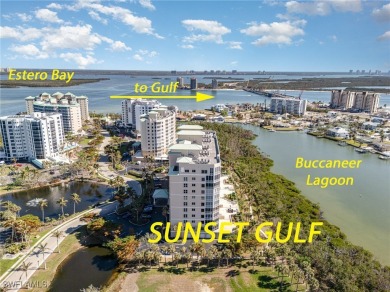 This stunning 7th-floor, furnished unit in the sought-after on Fort Myers Beach and Golf Club in Florida - for sale on GolfHomes.com, golf home, golf lot