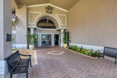 IMMACULATE AND MOVE-IN READY! Welcome to the Terraces in sought on Stoneybrook Golf and Country Club of Sarasota in Florida - for sale on GolfHomes.com, golf home, golf lot