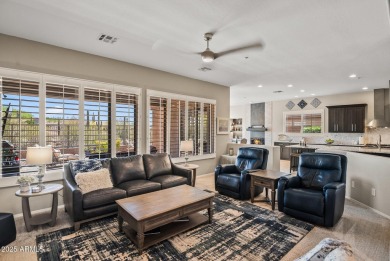 Amazing views await you in this smartly renovated and updated on Anthem Golf and Country Club  in Arizona - for sale on GolfHomes.com, golf home, golf lot