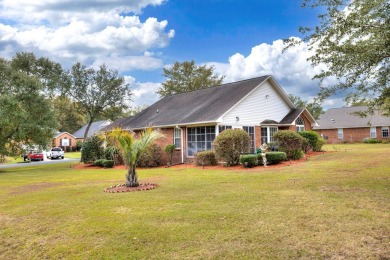 Lovely patio home situated on a quiet street in the gated on Players Course At Wyboo Plantation in South Carolina - for sale on GolfHomes.com, golf home, golf lot