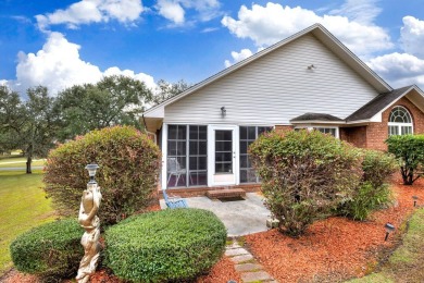 Lovely patio home situated on a quiet street in the gated on Players Course At Wyboo Plantation in South Carolina - for sale on GolfHomes.com, golf home, golf lot