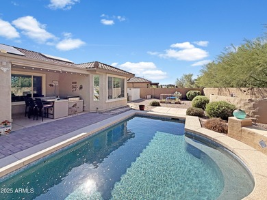 **Very private backyard with an Amazing Pool** Cul-de-sac lot on Poston Butte Golf Club in Arizona - for sale on GolfHomes.com, golf home, golf lot