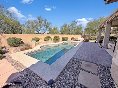 **Very private backyard with an Amazing Pool** Cul-de-sac lot on Poston Butte Golf Club in Arizona - for sale on GolfHomes.com, golf home, golf lot