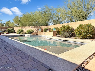 **Very private backyard with an Amazing Pool** Cul-de-sac lot on Poston Butte Golf Club in Arizona - for sale on GolfHomes.com, golf home, golf lot