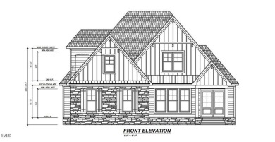 Custom pre-sale construction. This lovely, stylish 3 bedroom on Chapel Ridge Golf Club in North Carolina - for sale on GolfHomes.com, golf home, golf lot