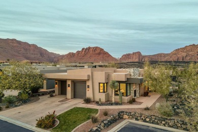 Experience the perfect blend of luxury, flexibility, and income on Entrada at Snow Canyon in Utah - for sale on GolfHomes.com, golf home, golf lot