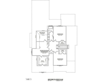 Custom pre-sale construction. This lovely, stylish 3 bedroom on Chapel Ridge Golf Club in North Carolina - for sale on GolfHomes.com, golf home, golf lot