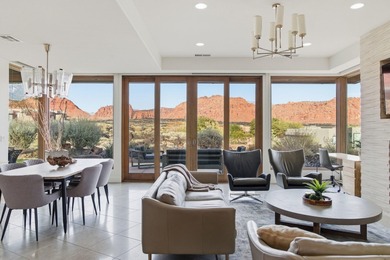Experience the perfect blend of luxury, flexibility, and income on Entrada at Snow Canyon in Utah - for sale on GolfHomes.com, golf home, golf lot