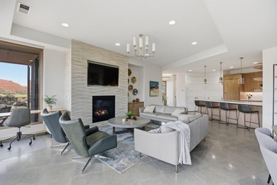 Experience the perfect blend of luxury, flexibility, and income on Entrada at Snow Canyon in Utah - for sale on GolfHomes.com, golf home, golf lot