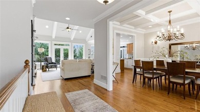 Welcome to 1033 Quail Cove-an inviting, light-filled home on Big Canoe Golf Club - Cherokee in Georgia - for sale on GolfHomes.com, golf home, golf lot