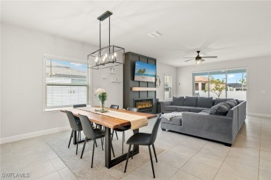 This beautifully designed four-bedroom home offers an on Palmetto-Pine Country Club in Florida - for sale on GolfHomes.com, golf home, golf lot
