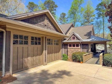 Welcome to this National Village II town home! This home has a on Reynolds Lake Oconee - The Oconee in Georgia - for sale on GolfHomes.com, golf home, golf lot