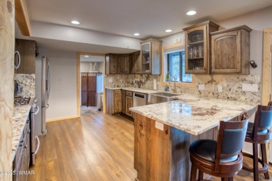 Live the Golfer's Dream on the Fairway at Pinetop Lakes Country on Pinetop Lakes Golf and Country Club in Arizona - for sale on GolfHomes.com, golf home, golf lot