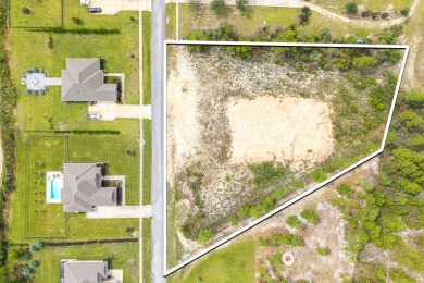 Build your dream home on this 1.91-acre cleared and leveled lot on Windswept Dunes Golf Club in Florida - for sale on GolfHomes.com, golf home, golf lot