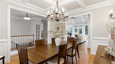 Welcome to 1033 Quail Cove-an inviting, light-filled home on Big Canoe Golf Club - Cherokee in Georgia - for sale on GolfHomes.com, golf home, golf lot