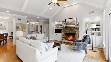 Welcome to 1033 Quail Cove-an inviting, light-filled home on Big Canoe Golf Club - Cherokee in Georgia - for sale on GolfHomes.com, golf home, golf lot