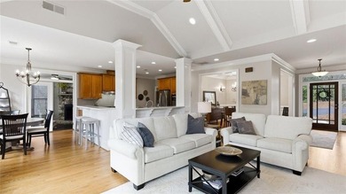 Welcome to 1033 Quail Cove-an inviting, light-filled home on Big Canoe Golf Club - Cherokee in Georgia - for sale on GolfHomes.com, golf home, golf lot