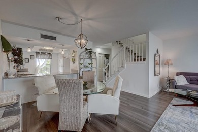 Premium Views of the 6th hole from two levels. Popular townhome on Riverbend Golf Club in Florida - for sale on GolfHomes.com, golf home, golf lot