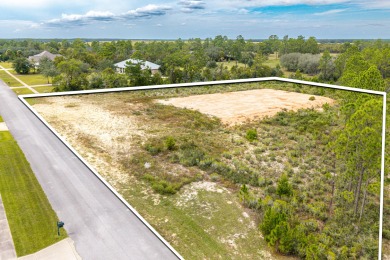 Build your dream home on this 1.91-acre cleared and leveled lot on Windswept Dunes Golf Club in Florida - for sale on GolfHomes.com, golf home, golf lot