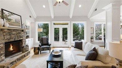 Welcome to 1033 Quail Cove-an inviting, light-filled home on Big Canoe Golf Club - Cherokee in Georgia - for sale on GolfHomes.com, golf home, golf lot