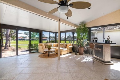 Spectacular View! This spacious furnished 3BR/2Bath home has on Hunters Ridge Country Club in Florida - for sale on GolfHomes.com, golf home, golf lot
