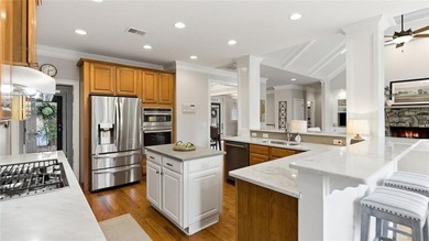 Welcome to 1033 Quail Cove-an inviting, light-filled home on Big Canoe Golf Club - Cherokee in Georgia - for sale on GolfHomes.com, golf home, golf lot