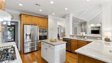 Welcome to 1033 Quail Cove-an inviting, light-filled home on Big Canoe Golf Club - Cherokee in Georgia - for sale on GolfHomes.com, golf home, golf lot